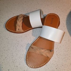 Braided Slide Sandal